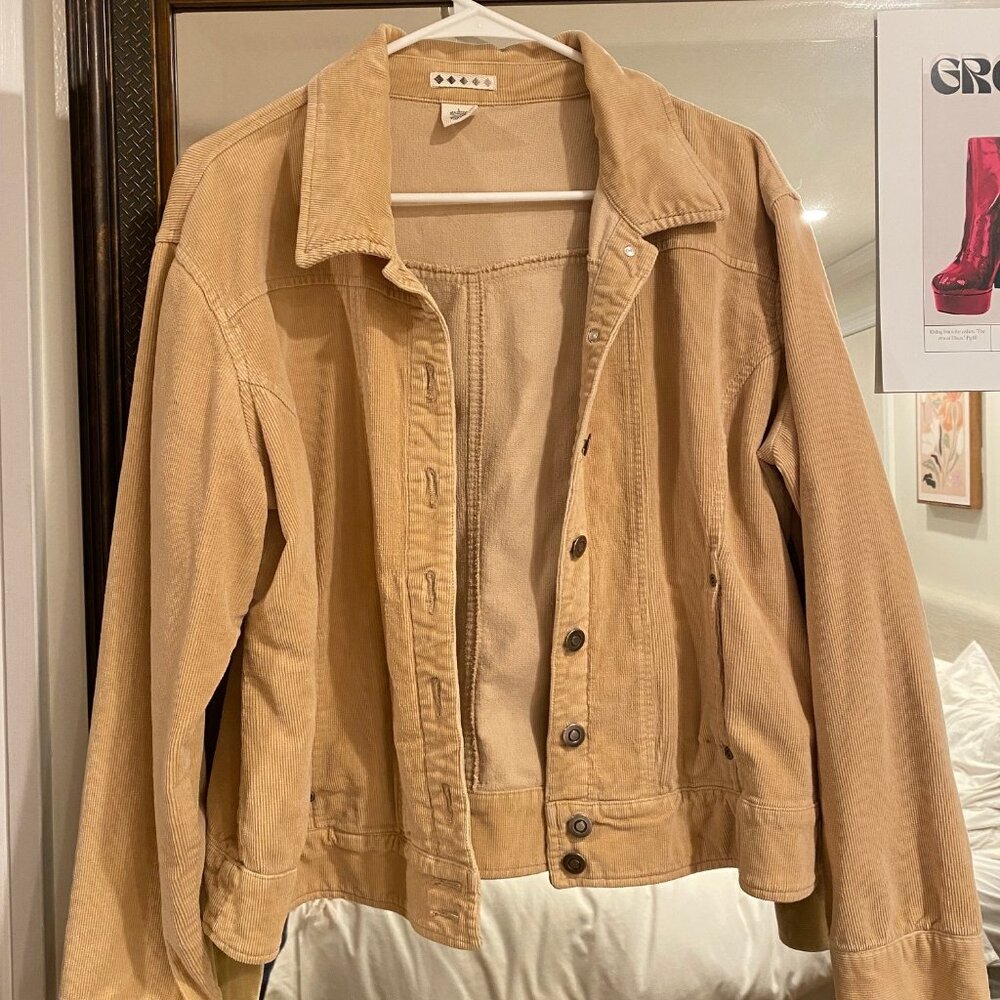 Corduroy Jacket
